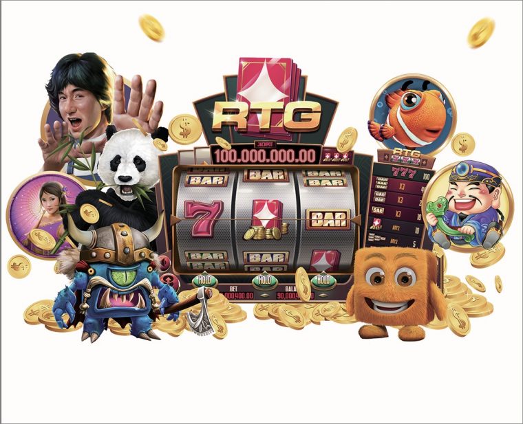Mainkan Game Slot Online Gampang Menang RTG Slots Gacor